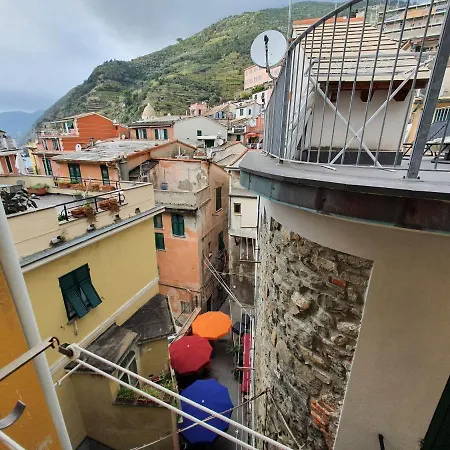 La Casa Di Ia Apartmán *