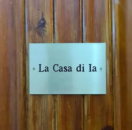 La Casa Di Ia Appartement